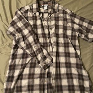 VINTAGE Columbia Lightweight Button Up
